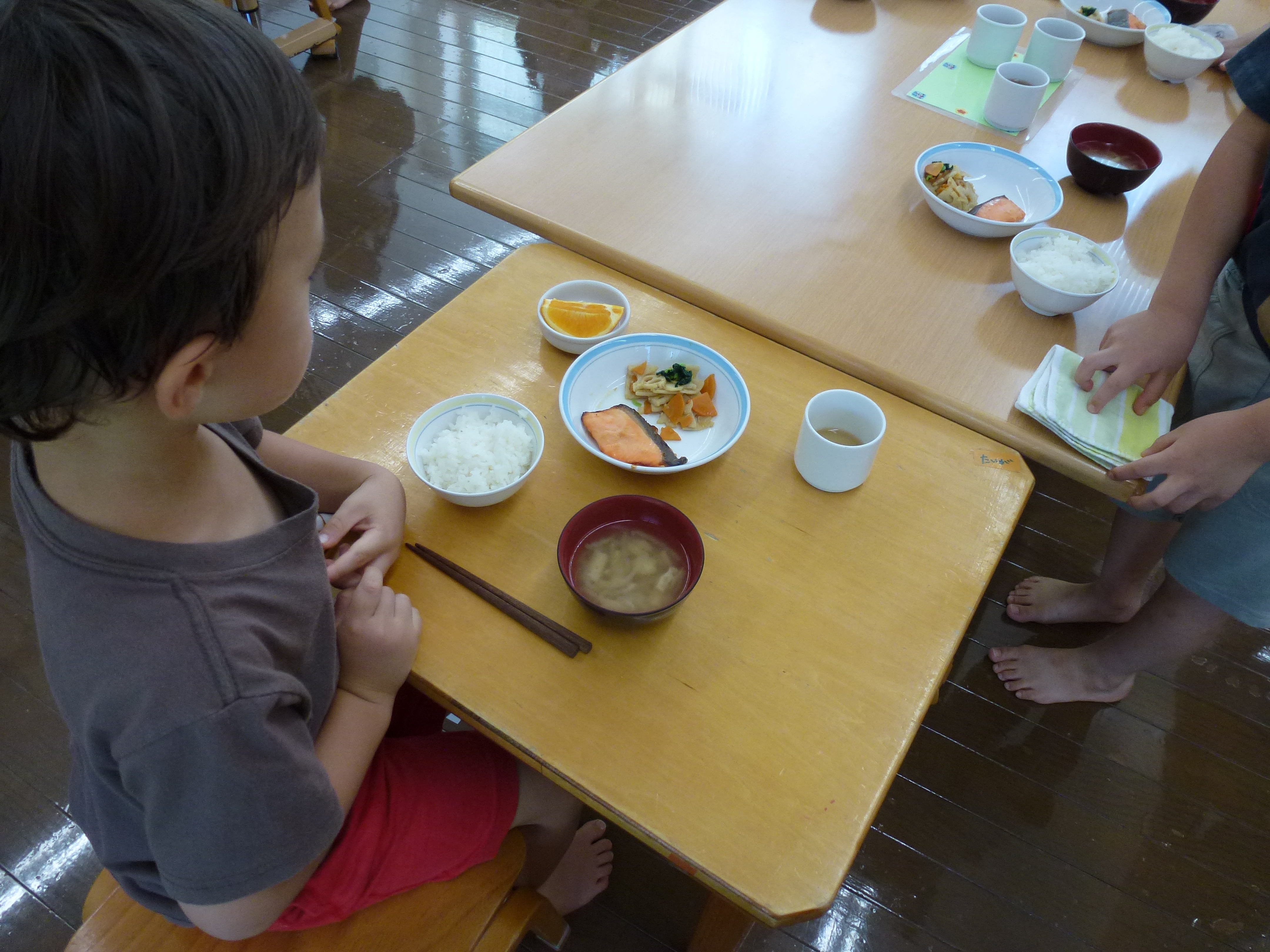 給食